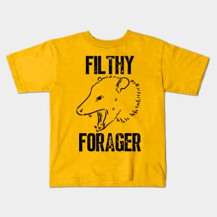 Filthy Forager Kids T-Shirt